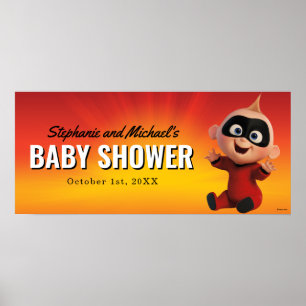Poster Le Baby shower familial incroyable