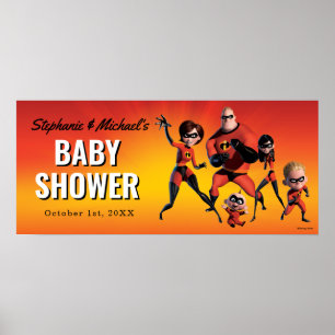 Poster Le Baby shower familial incroyable