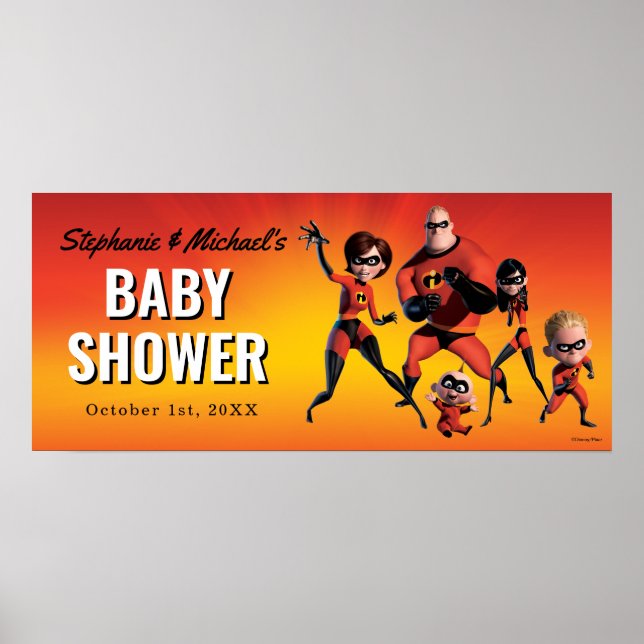 Poster Le Baby shower familial incroyable (Devant)