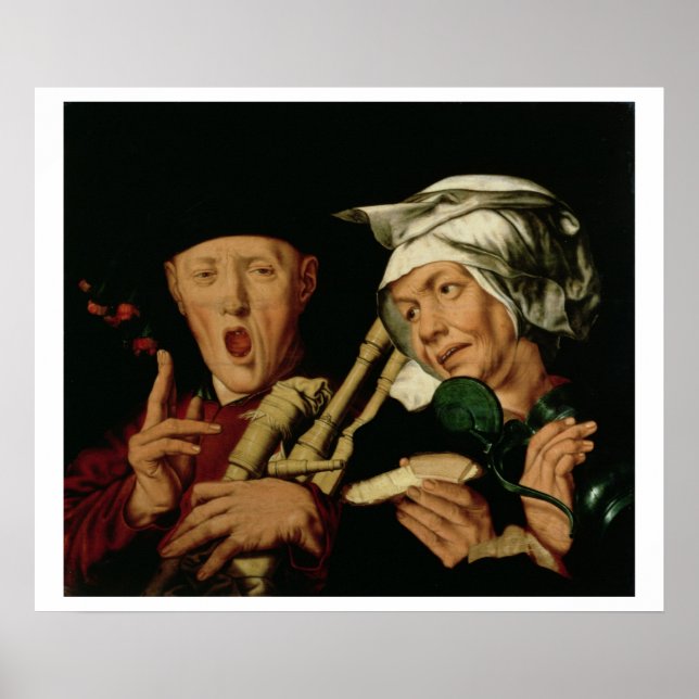 Poster Le Bagpiper (Devant)