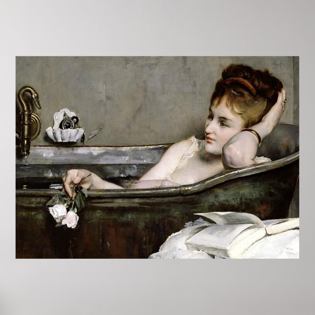 Poster Le Bain (Devant)