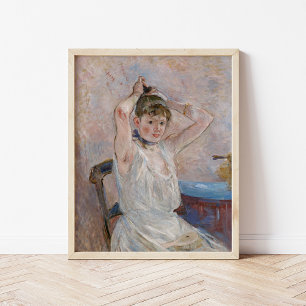 Poster Le Bain Berthe Morisot