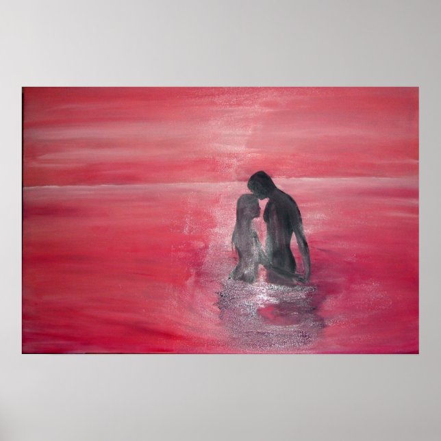 Poster Le baiser (Devant)