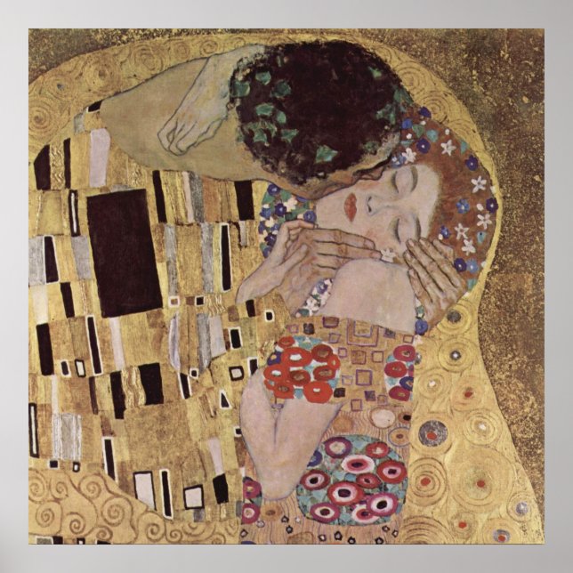 Poster Le baiser (Devant)