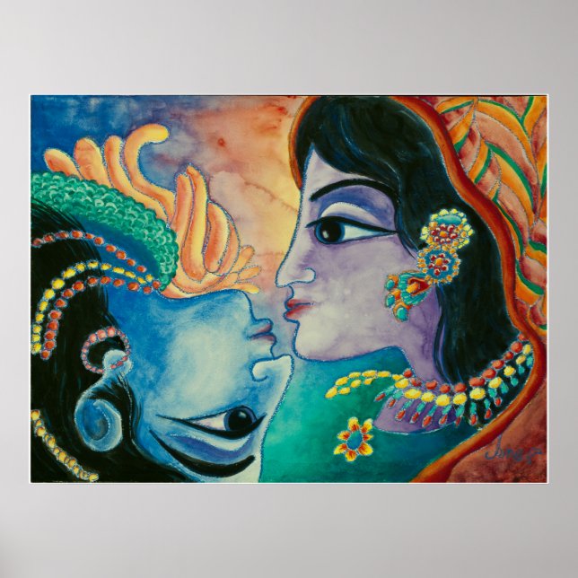 Poster Le baiser (Devant)