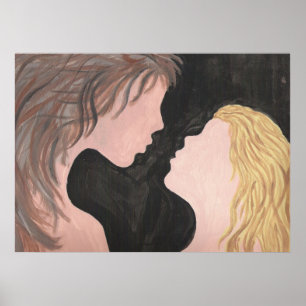 Poster Le baiser