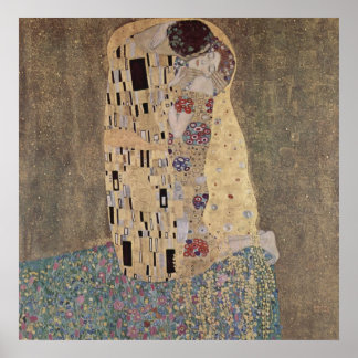Poster Le baiser
