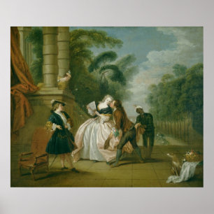 Poster Le baiser
