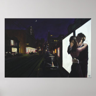 Poster "Le baiser"