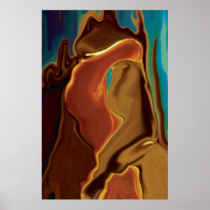 Poster Le baiser