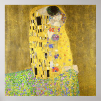 Le baiser de Gustav Klimt