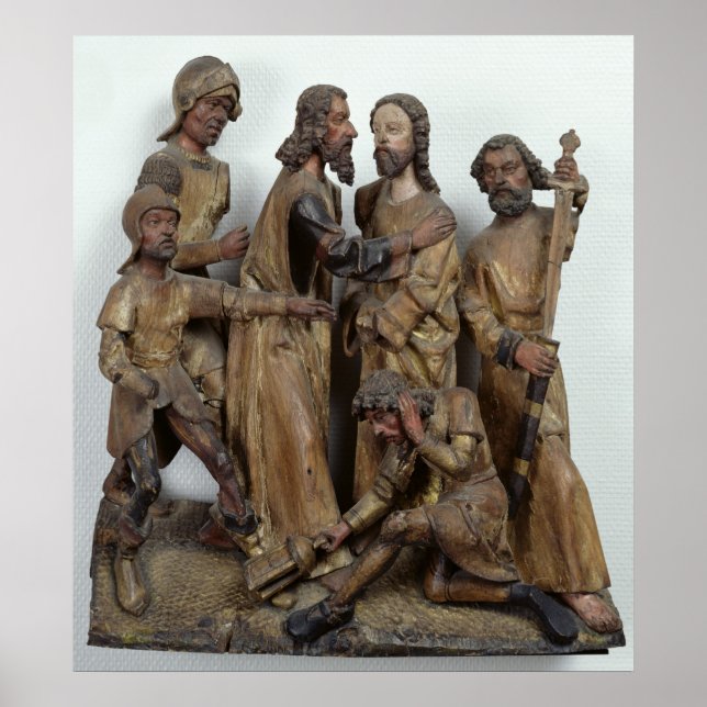 Poster Le Baiser de Judas, d'Anvers (Devant)