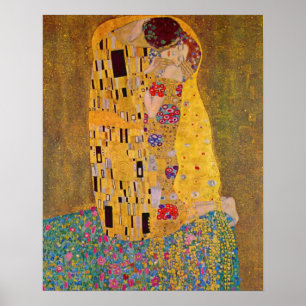 Poster Le Baiser de Klimt