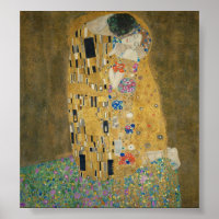 Le baiser - Gustav Klimt