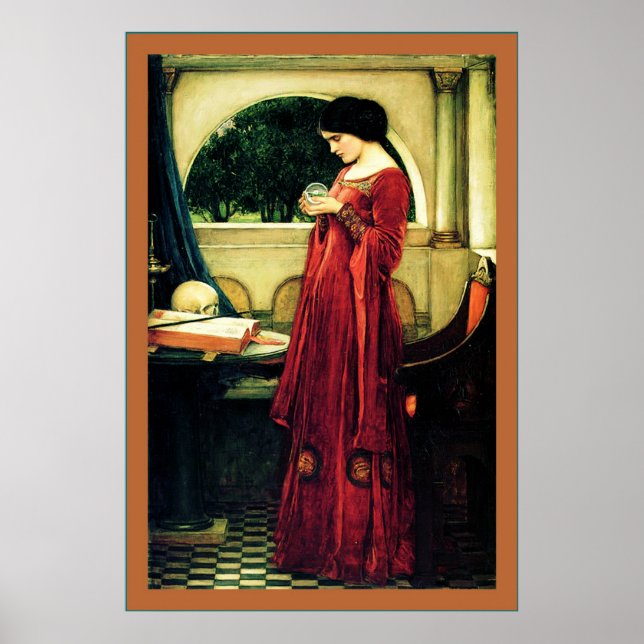 Poster Le bal de cristal (Devant)