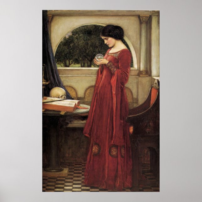 Poster Le bal de cristal (Devant)