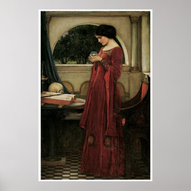 Poster Le bal de cristal (Devant)