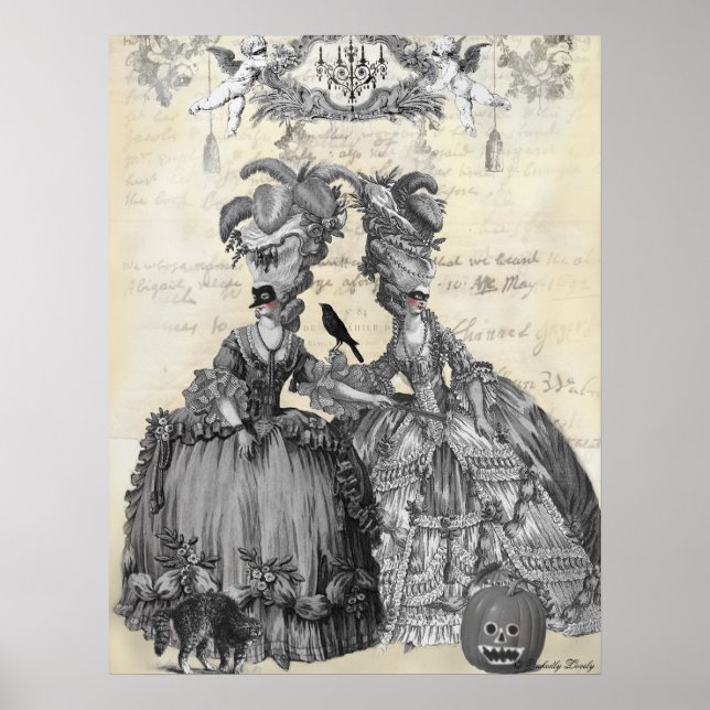 Poster Le bal d'Halloween (Devant)