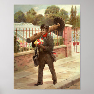 Poster Le balai de Chimney