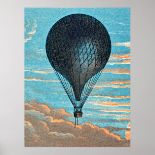 Poster Le Ballon par E. Pichot