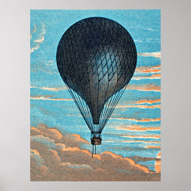 Poster Le Ballon par E. Pichot (Devant)