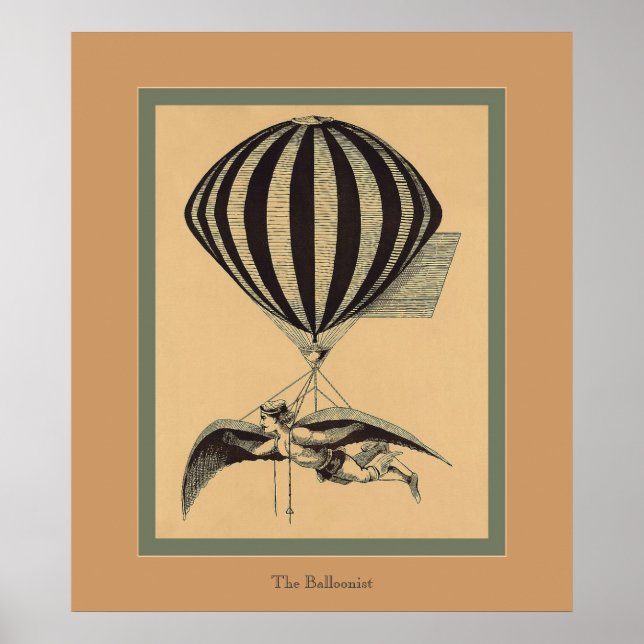 Poster Le baloniste (Devant)