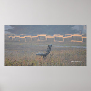 Poster Le Banc II