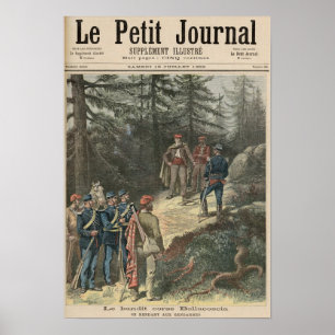 Poster Le Bandit corse Jacques Bellacoscia