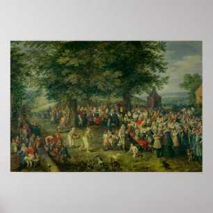 Poster Le banquet de mariage