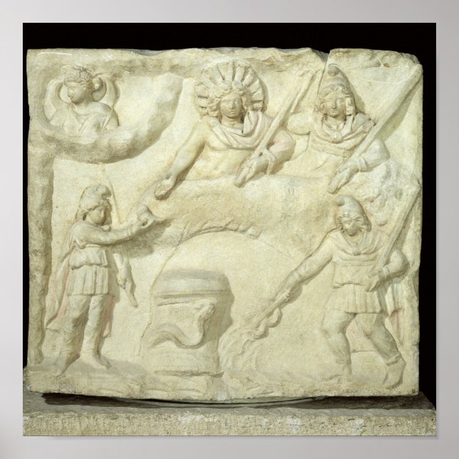 Poster Le Banquet de Mithras et du Soleil (Devant)