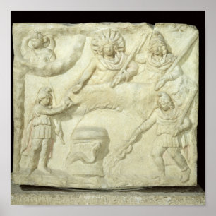 Poster Le banquet de Mithras et du Sun