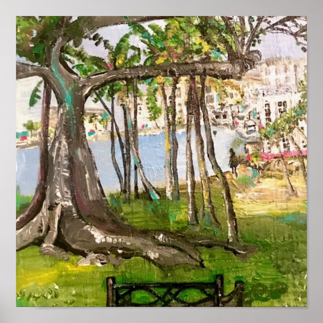 Poster Le Banyan, FL. (Devant)