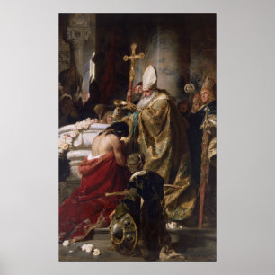 Poster Le baptême de Vajk