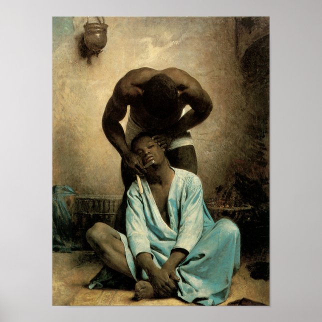 Poster Le Barbier de Suez (Devant)