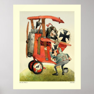Poster Le baron rouge