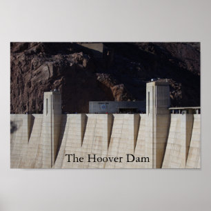 Poster Le barrage Hoover