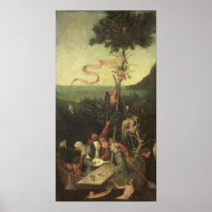 Poster Le bateau des imbéciles, c.1500