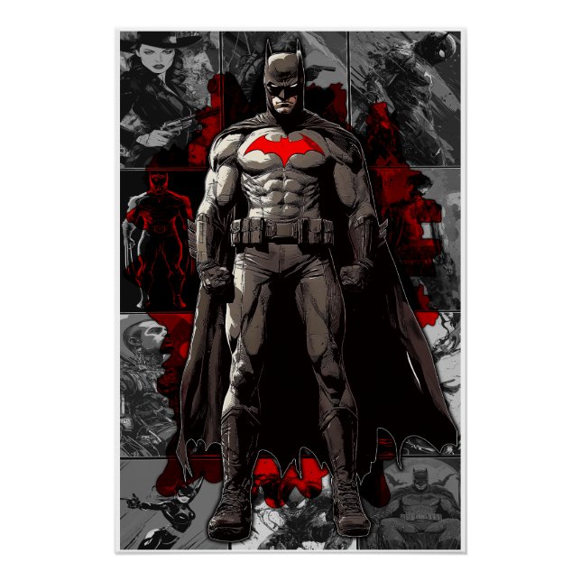 Poster Le Batman Challenger (Devant)