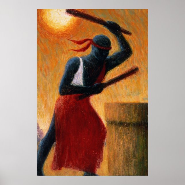 Poster Le batteur 1993 (Devant)