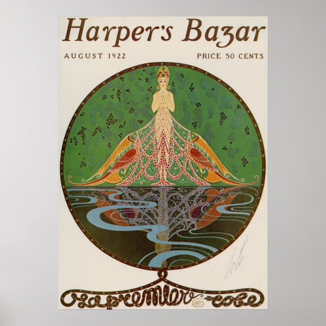 POSTER LE BAZAR DE HARPER (Devant)