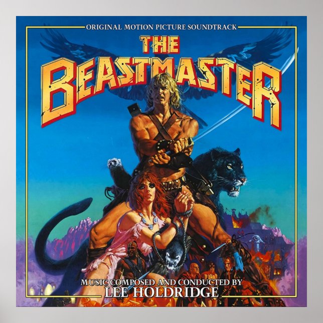 POSTER LE BEASTMASTER (Devant)
