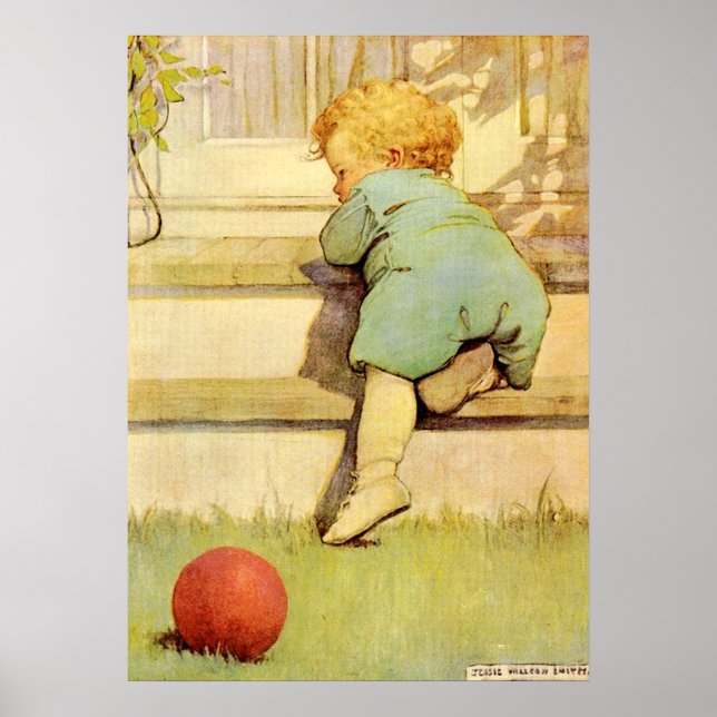 Poster Le bébé en petite taille (Devant)