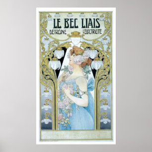 Poster Le Bec Liais Dethrone l'Ectricite