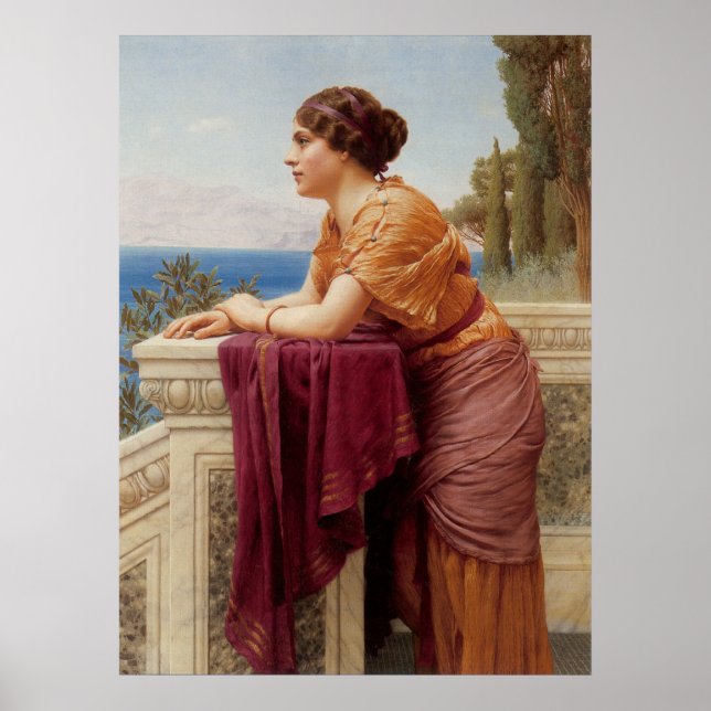 Poster Le Belvédère (Devant)