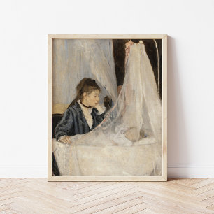 Poster Le Berceau Berthe Morisot