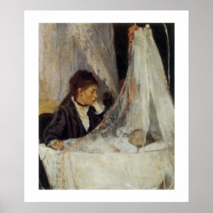 Poster Le berceau par Berthe Morisot