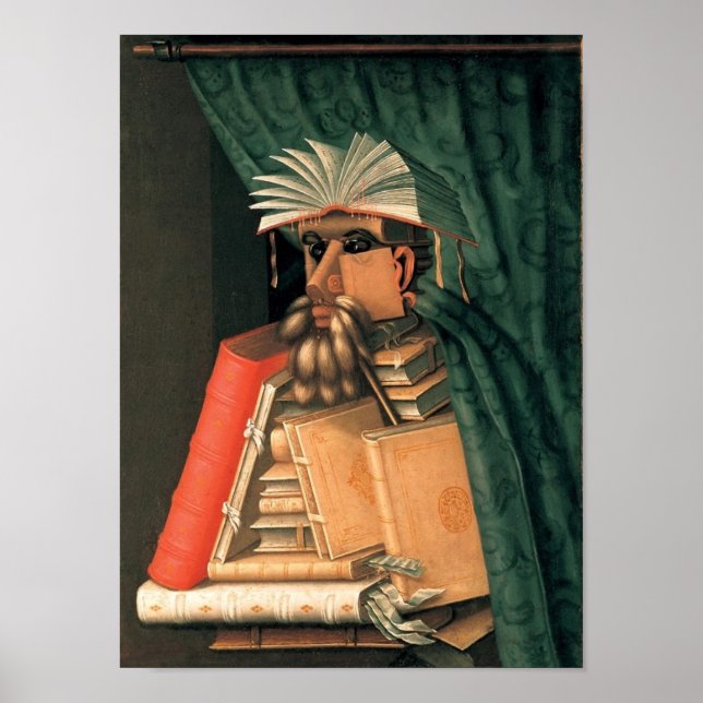 Poster Le bibliothécaire (Devant)