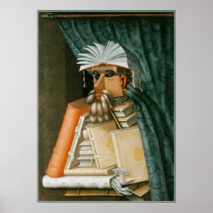 Poster Le bibliothécaire