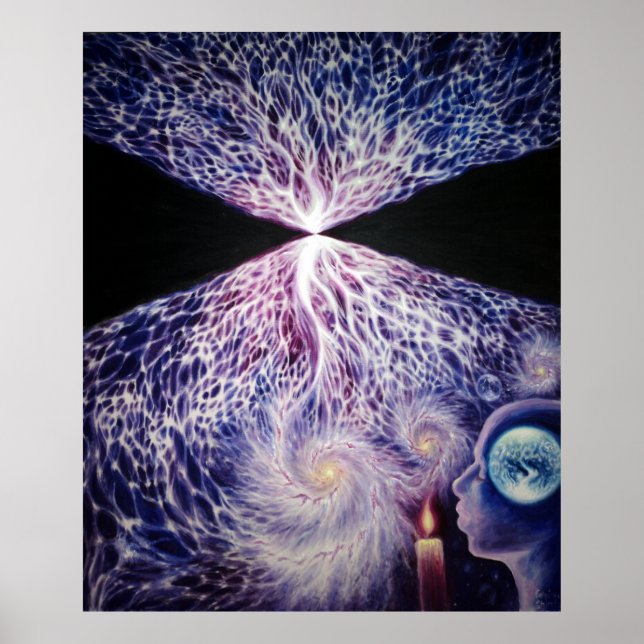 Poster Le Big Bang et l'univers (Devant)