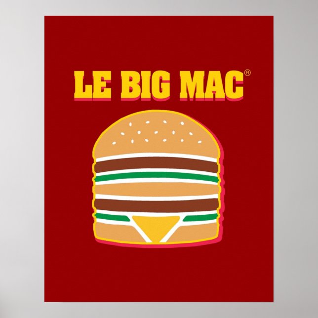 Poster Le Big Mac (Devant)